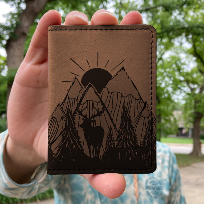 Mountains - Printmaker Vert Bifold