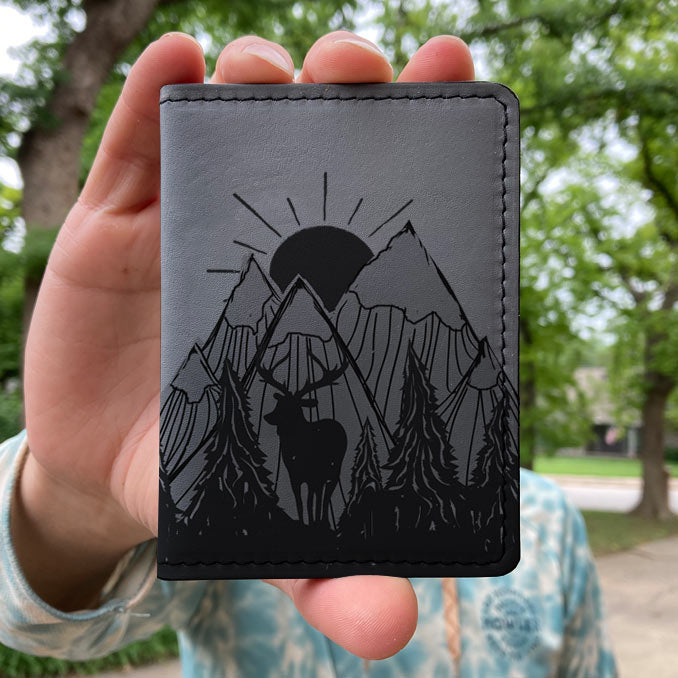 Mountains - Printmaker Vert Bifold