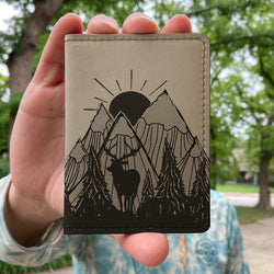 Mountains - Printmaker Vert Bifold