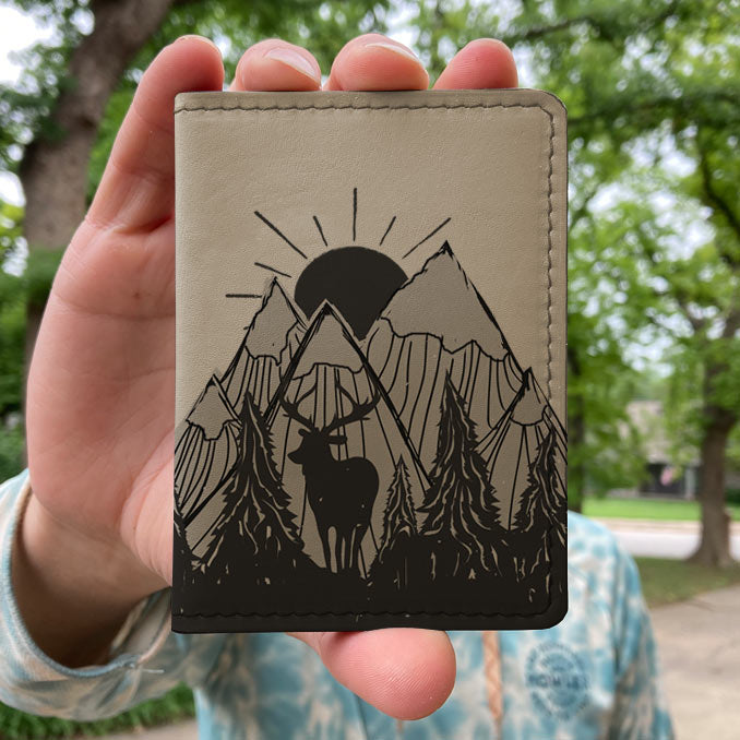 Mountains - Printmaker Vert Bifold