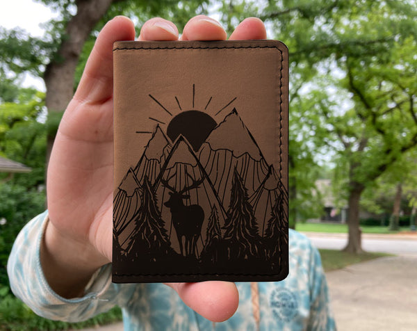 Mountains - Printmaker Vert Bifold