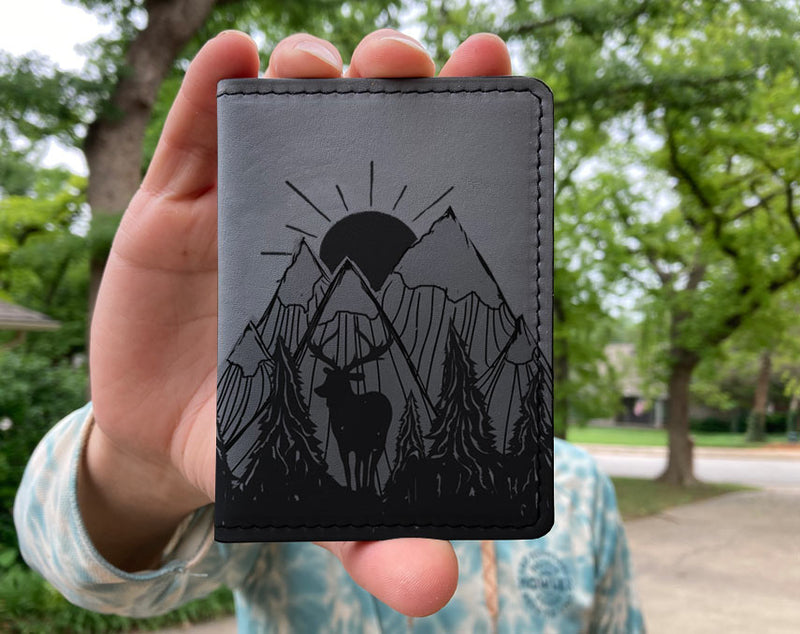 Mountains - Printmaker Vert Bifold