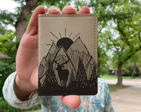 Mountains - Printmaker Vert Bifold