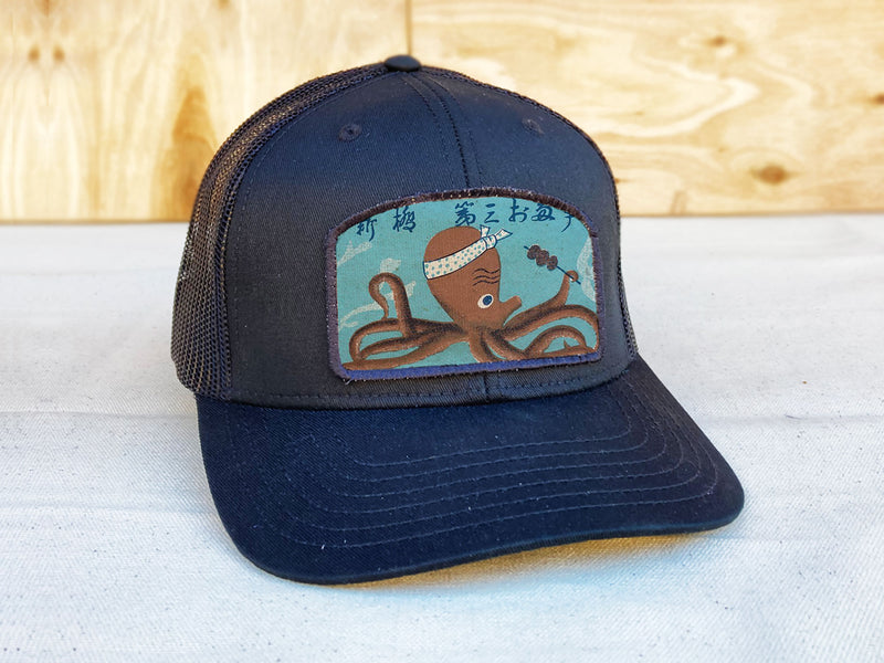 Japan Octopus  -  Archie Trucker Hat