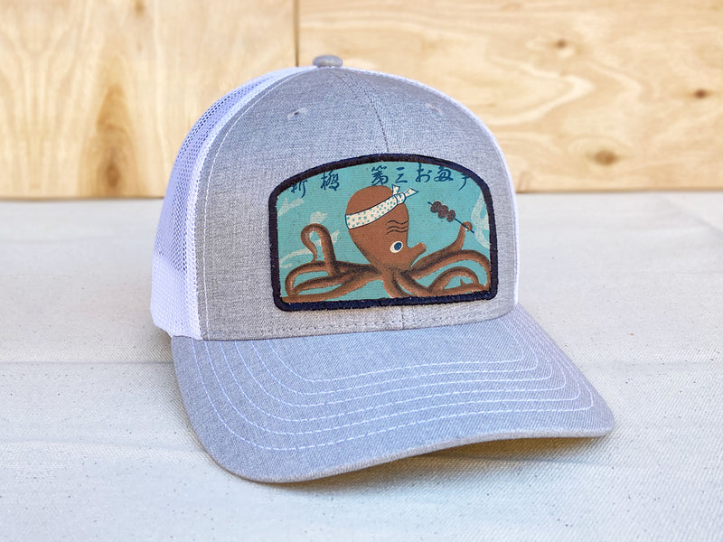 Japan Octopus  -  Archie Trucker Hat