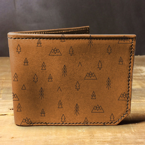 Outdoor - Printmaker Leather Wallet