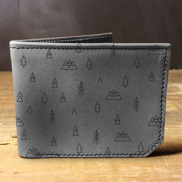 Outdoor - Printmaker Leather Wallet