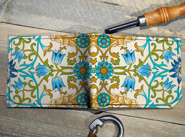 Pattern - Spectrum Leather Wallet