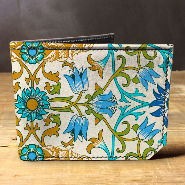 Pattern - Spectrum Leather Wallet