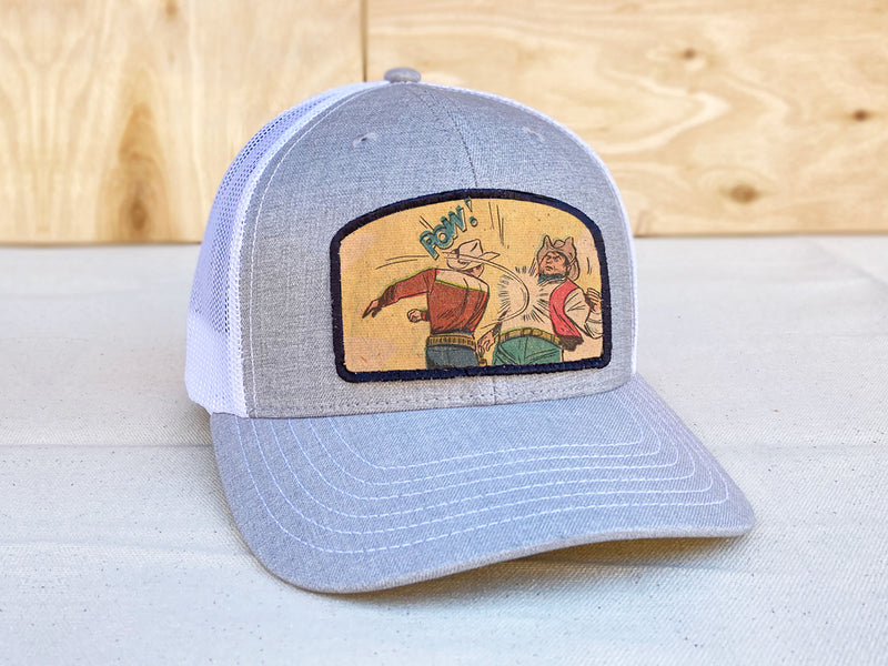 Cowboy POW!  -  Archie Trucker Hat