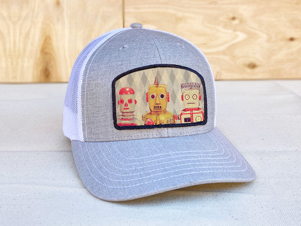 Robot -  Archie Trucker Hat