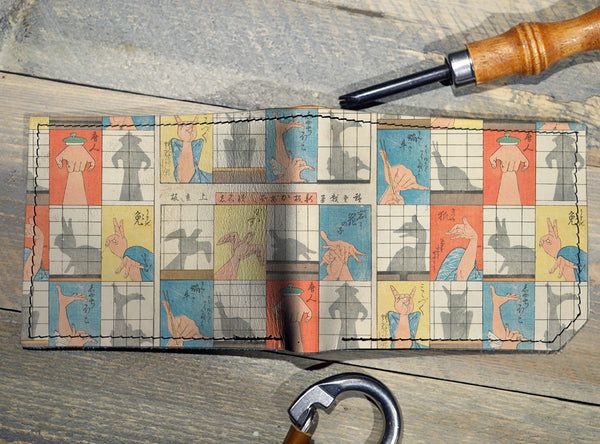 Shadows - Spectrum Leather Wallet