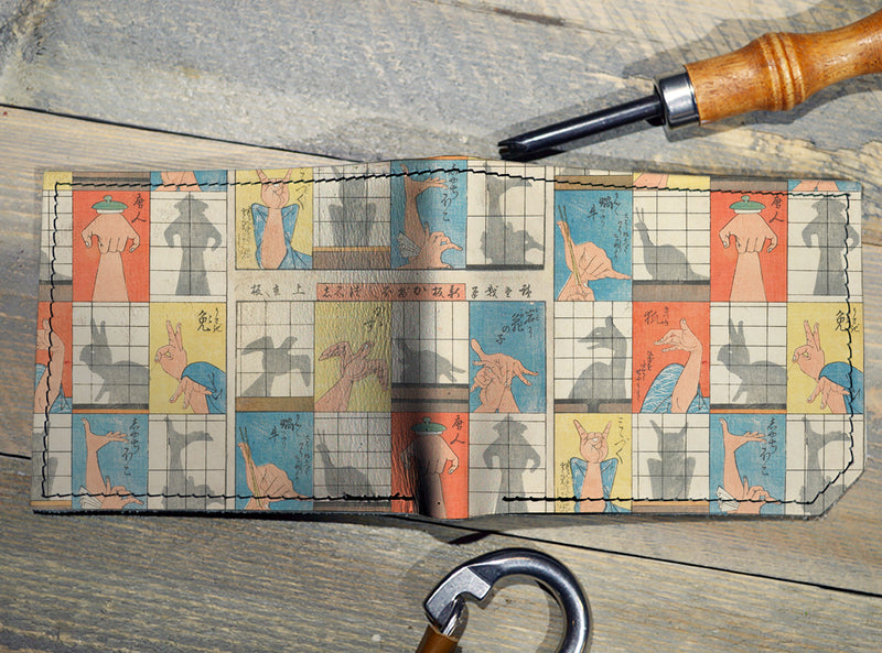 Shadows - Spectrum Leather Wallet