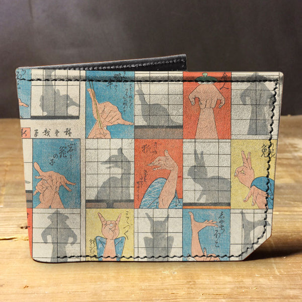 Shadows - Spectrum Leather Wallet
