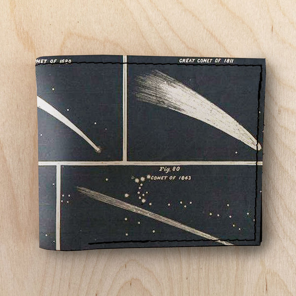 Comets - Minimal Bi-Fold Wallet