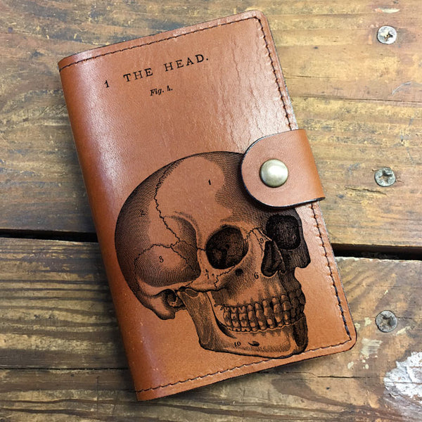 The Head - Leather Journal Cover