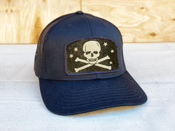 Skull and Crossbones -  Archie Trucker Hat