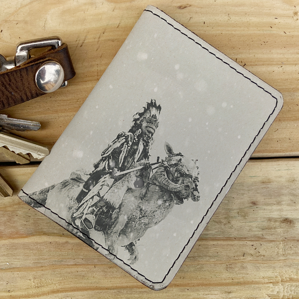 TaunTaun - Leather Cardholder Wallet
