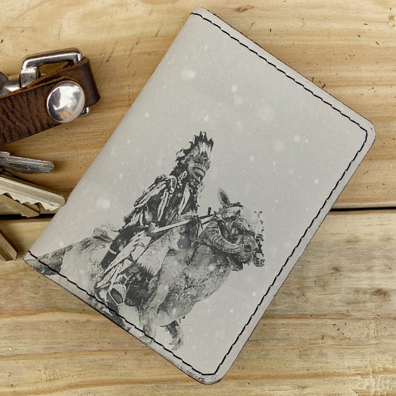 TaunTaun - Leather Cardholder Wallet