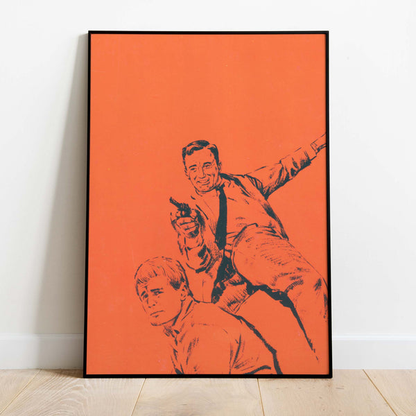 Spies - 12"x18" Poster