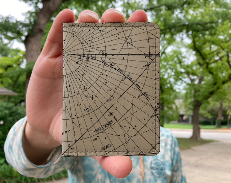 Star Map - Printmaker Vert Bifold