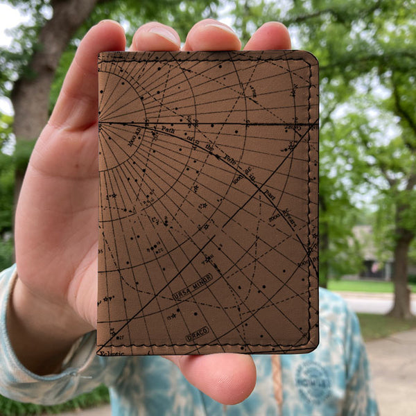 Star Map - Printmaker Vert Bifold