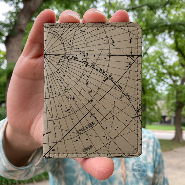 Star Map - Printmaker Vert Bifold
