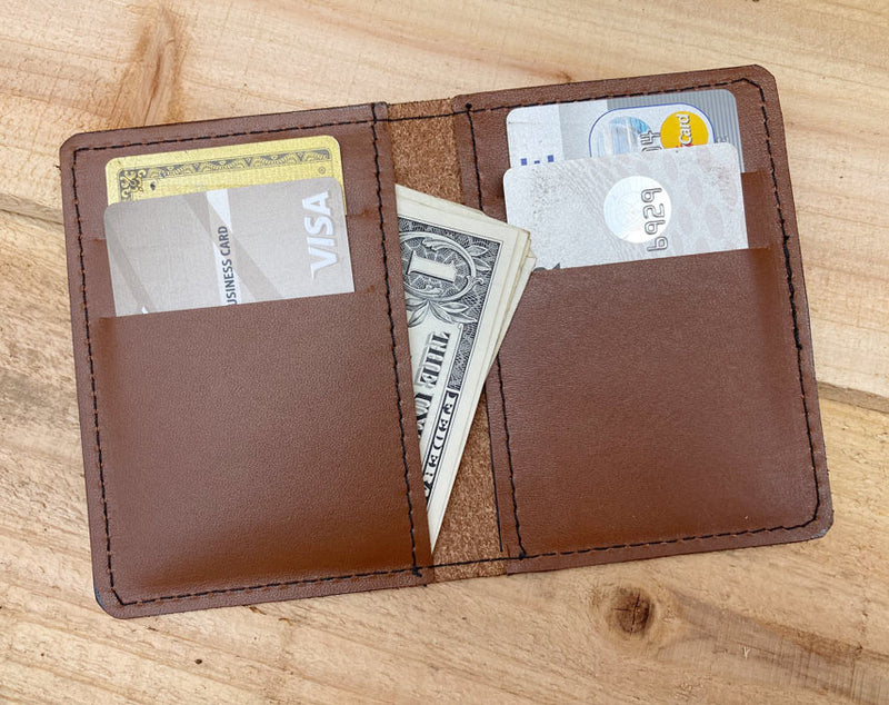 King of Hearts - Printmaker Vert Bifold