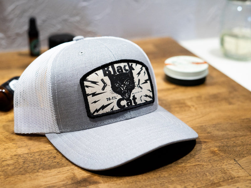 Black Cat - Archie Trucker Hat Wholesale