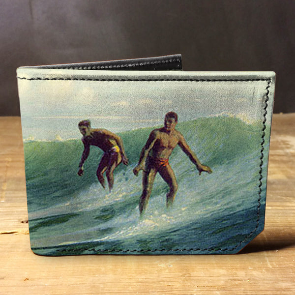 Surf - Spectrum Leather Wallet