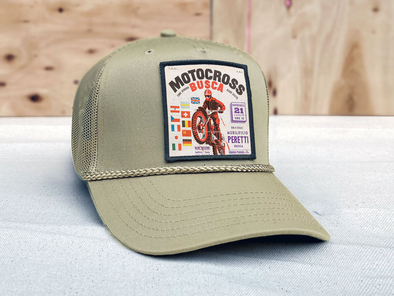 Motocross  -  Stanley Trucker Hat