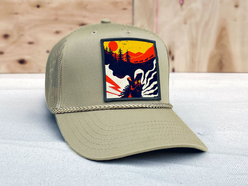 Howling Wolf -  Stanley Trucker Hat