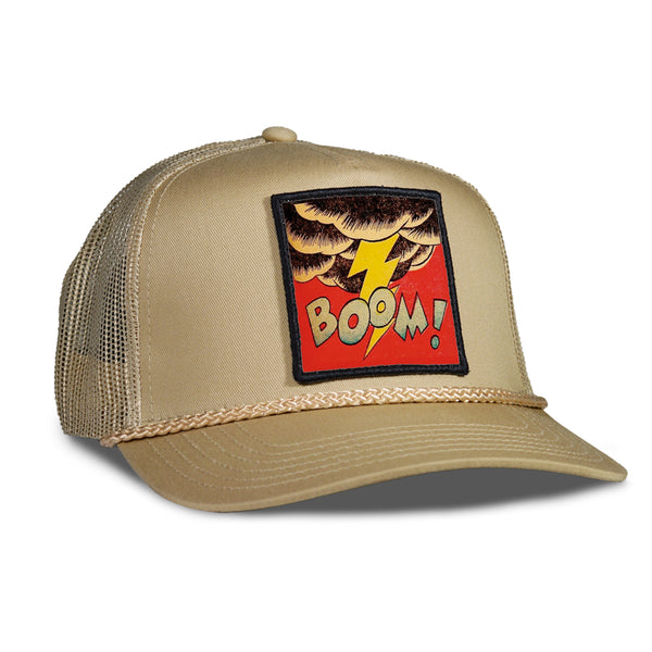 Boom!  -  Stanley Trucker Hat