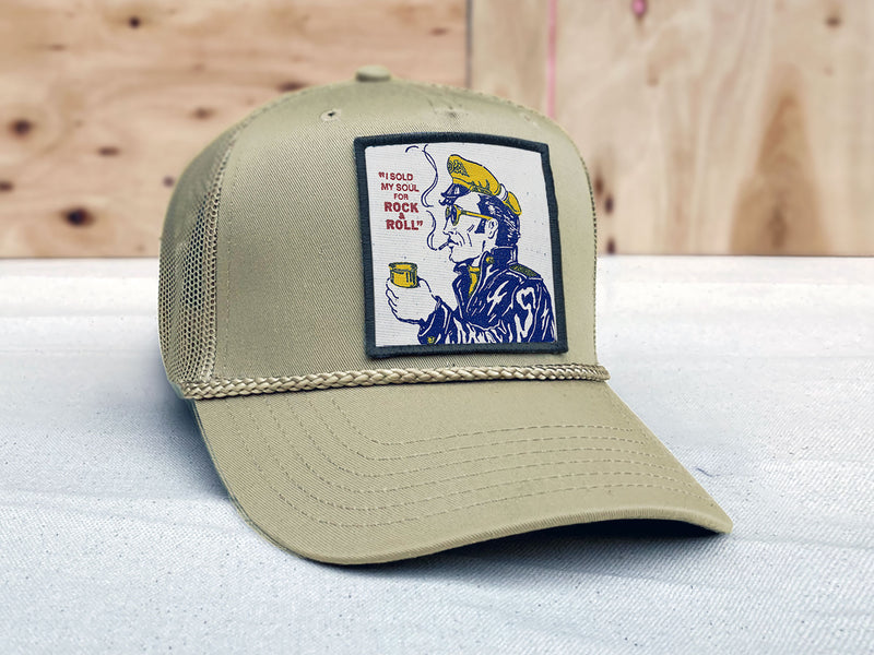 Rock n Roll -  Stanley Trucker Hat