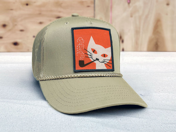 Cat Pipe -  Stanley Trucker Hat