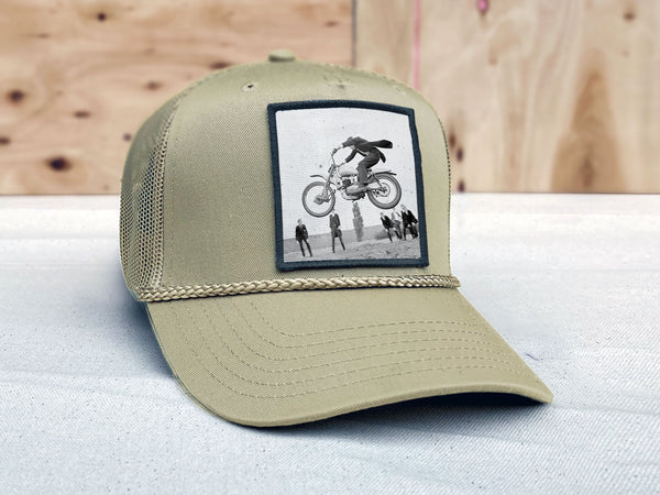 Motorcycle -  Stanley Trucker Hat