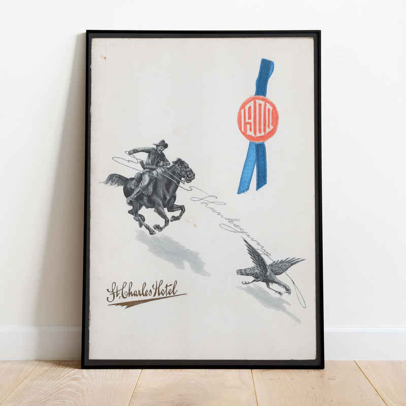 Thanksgiving Turkey - 12"x18" Poster