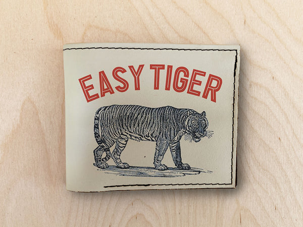 Easy TIger - Minimal Bi-Fold Wallet