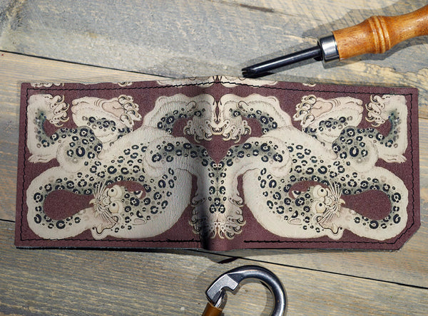 Tigertail - Spectrum Leather Wallet