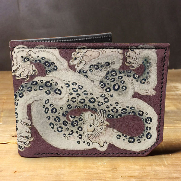 Tigertail - Spectrum Leather Wallet