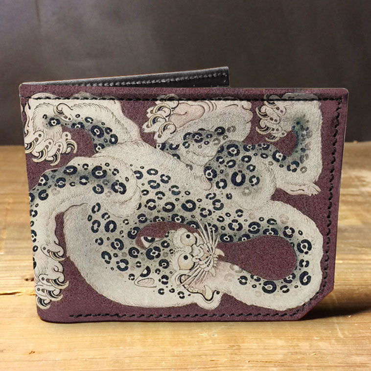 Tigertail - Spectrum Leather Wallet