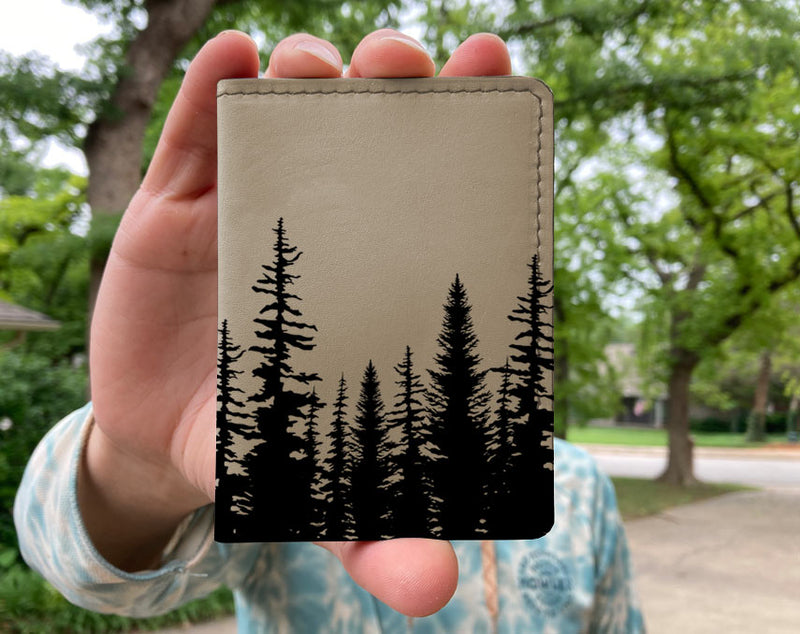 Forest - Printmaker Vert Bifold
