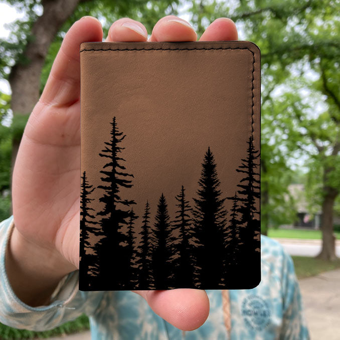 Forest - Printmaker Vert Bifold