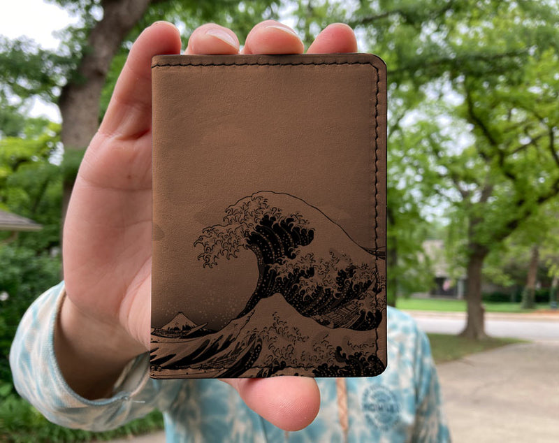 Great Wave - Printmaker Vert Bifold