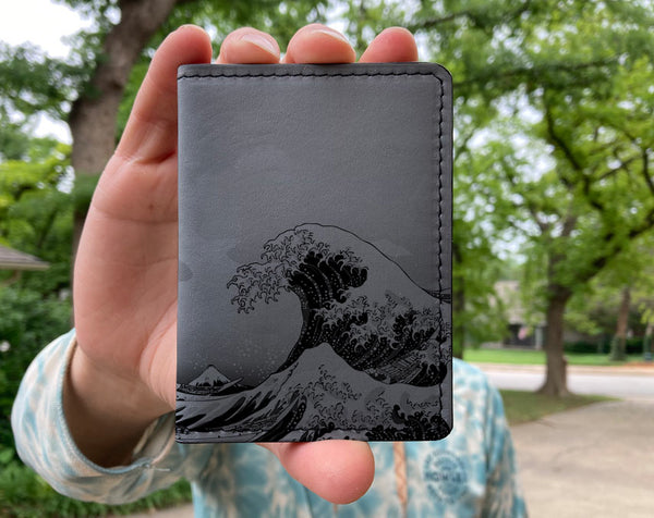 Great Wave - Printmaker Vert Bifold