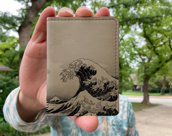 Great Wave - Printmaker Vert Bifold