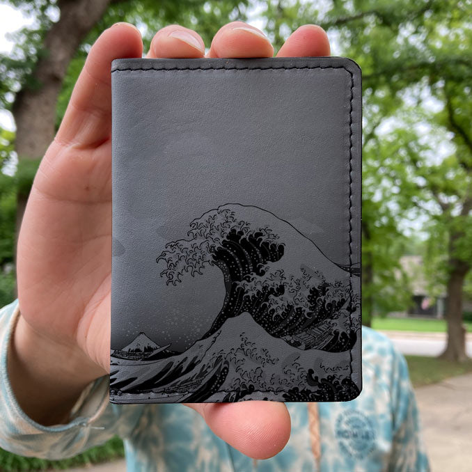 Great Wave - Printmaker Vert Bifold