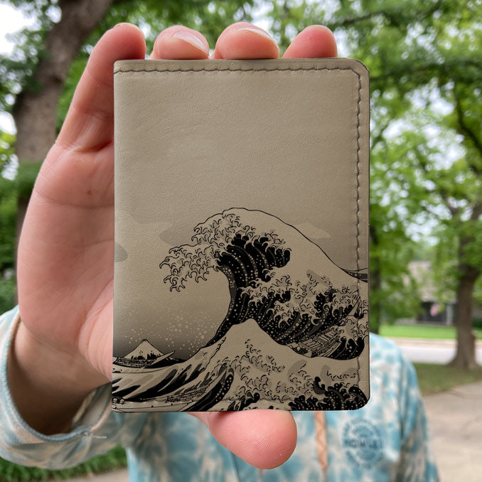 Great Wave - Printmaker Vert Bifold