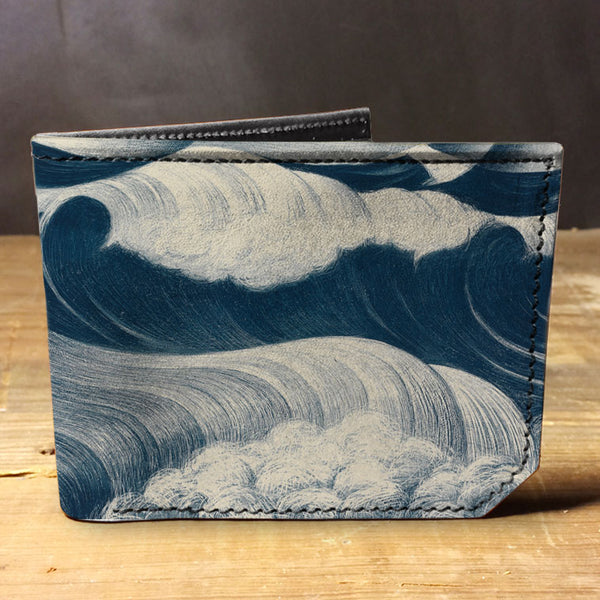 Waves - Spectrum Leather Wallet