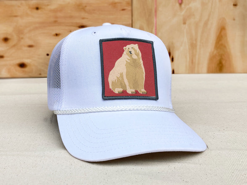 Poler Bear -  Stanley Trucker Hat